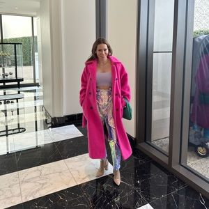 Unicorn shiny straight leg pants